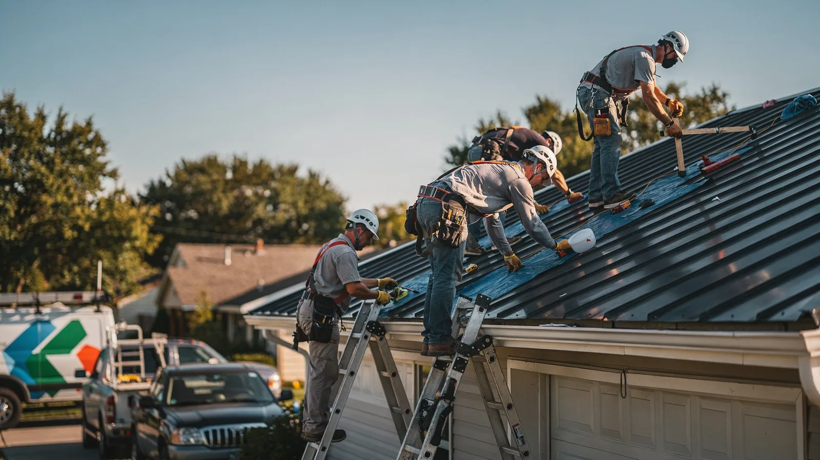 Metal Roof Installation in Sparks, NV near me